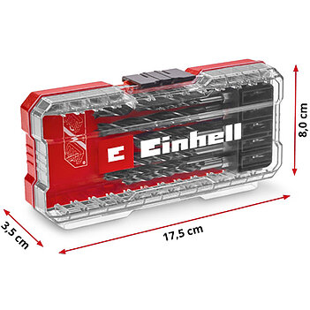 Набір свердел по дереву Einhell C45 10 шт. (108733)