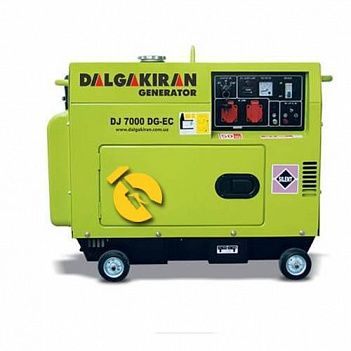 Генератор дизельний Dalgakiran (DJ 7000 DG-EC)