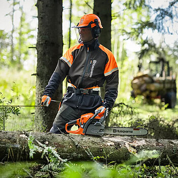 Куртка Husqvarna Functional розмір M / 50-52 (5464174-50)