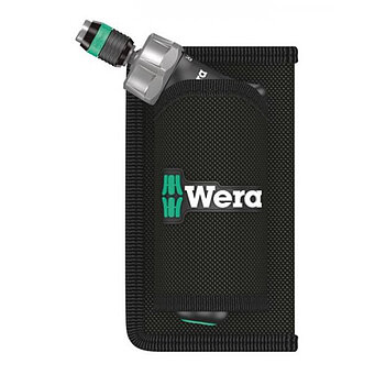 Викрутка тріскачкова з набором біт WERA Kraftform Kompakt Pistol Ra 4 13 шт. (05051031001)