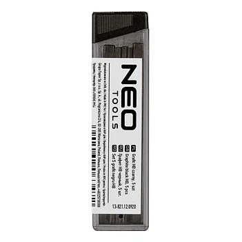 Стержни графитовые Neo Tools HB 5 шт. (13-821)