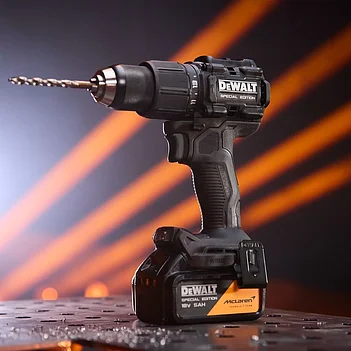 Аккумуляторная ударная дрель-шуруповерт DeWalt SPECIAL EDITION (DCD86MP1T)