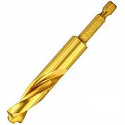 Свердло по металу DeWalt Titanium Impact HSS-TiN 13x101,5 мм 1 шт (DT50019)