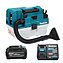 Пилосос акумуляторний Makita + акумулятор + зарядний пристрій (SET-VC014GLZ-PROMOXGT)