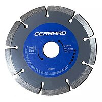 Диск алмазный сегментированный Gerrard Segment 125x7,5x22,23 мм (128608)