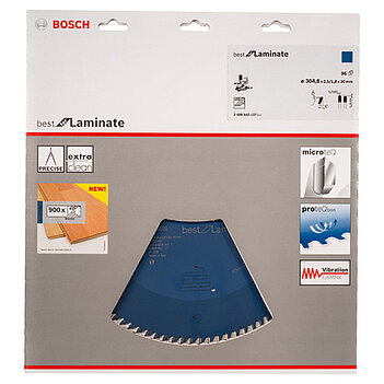 Диск пиляльний по ламінату Bosch Best for Laminate 305x1,8х30 мм (2608642137)