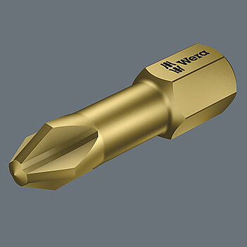 Бита Pozidriv WERA 855/1 TH 1/4" PZ3 1 шт. (05056925001)
