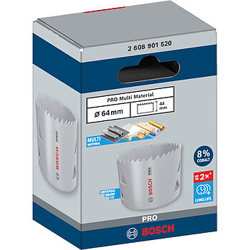 Коронка універсальна Bosch PRO Multi Material 64 мм (2608901520)