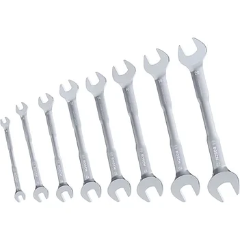 Набір ключів ріжкових Toptul Wrench Set 8 шт. (1600A03HM8)
