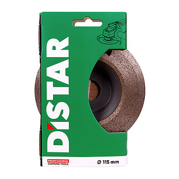 Диск шлифовальный алмазный Distar SoftEDGE DGM-S 115мм х 22,23 мм (10170429045)