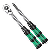Трещотка с битодержателем WERA Zyklop Hybrid 1/2" 72 зубца с удлинителем (05004095001)