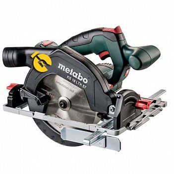 Пила дисковая аккумуляторная Metabo KS 18 LTX 57 (601857960)