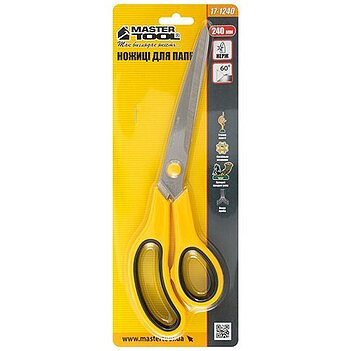 Ножиці господарські MASTERTOOL (17-1240)