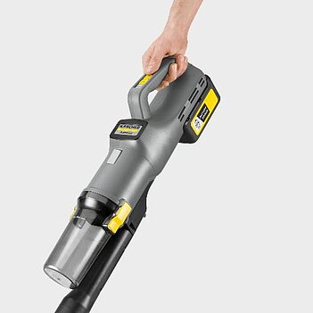 Пилосос акумуляторний Karcher LVS 1/2 Bp (1.394-112.0) - без акумулятора та зарядного пристрою