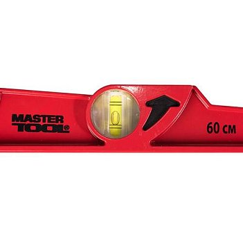 Уровень MASTERTOOL 2 капсулы 600 мм (33-0602)