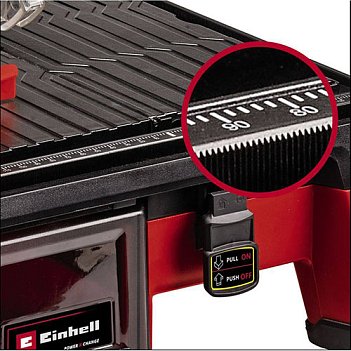 Плиткоріз акумуляторний для різання плитки Einhell TE-TC 18/115 Li - Solo (4301190) - без акумулятора та зарядного пристрою