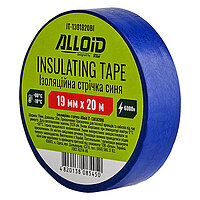 Стрічка ізоляційна Alloid Pro 20м х 19мм 1шт (IT-1301820Bl)