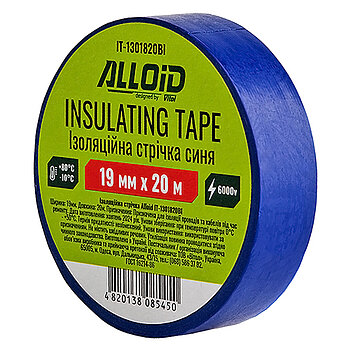 Лента изоляционная Alloid Pro 20м х 19мм 1шт (IT-1301820Bl)