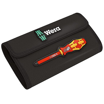 Викрутка зі змінними стрижнями діелектрична WERA Kraftform Kompakt VDE Big Pack 1 26 шт. (05006617001)