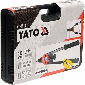 Заклепник Yato (YT-3612)
