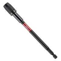 Держатель бит магнитный ударный Milwaukee Shockwave 1/4" х 1/4" с фиксатором (4932471824)