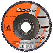 Круг зачистной по металлу Sturmax 125х13,0х22,2 мм (9010M-02-125-B)