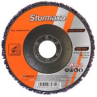 Круг зачистной по металлу Sturmax 125х13,0х22,2 мм (9010M-02-125-B)