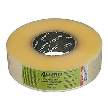 Скотч прозрачный Alloid 45мм х 500м 1шт. (PT-3845450)