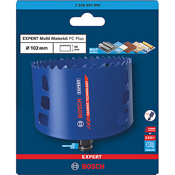 Коронка универсальная Bosch Expert Tough Material 102 мм (2608901900)