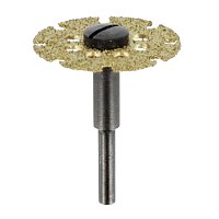 Круг відрізний фасонний Dremel 25,4 мм (2615054265)
