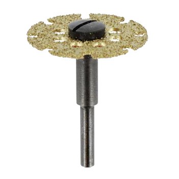 Круг відрізний фасонний Dremel 25,4 мм (2615054265)