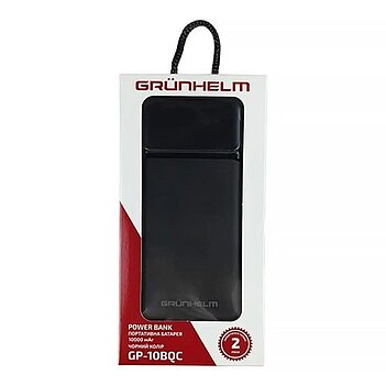 Пoвepбaнк Grunhelm GP-10BQC 10000 mAh (137527)