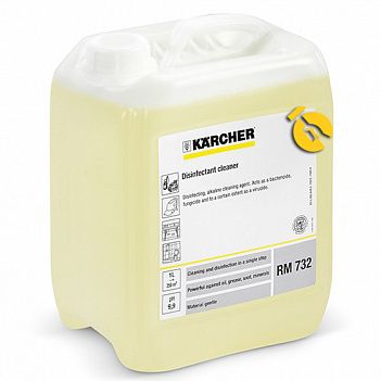 Дезинфицирующее средство Karcher RM 732 200л (6.295-417.0) Дезинфицирующее средство Karcher RM 732 200л (6.295-417.0)