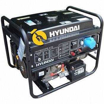 Генератор бензиновий Hyundai (HHY9000FE)