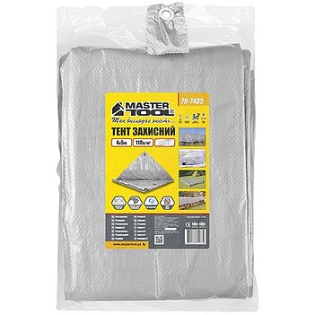 Тент MASTERTOOL 4 х 5 м (79-7405)