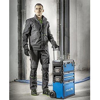 Куртка рабочая Hoegert LEMBERG размер XXL/56 (HT5K800-1-2XL)