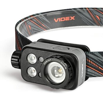Фонарь налобный аккумуляторный VIDEX 5,0В (VLF-H046Z)