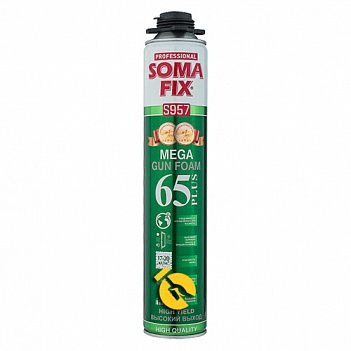 Піна монтажна Soma Fix Mega 65 Plus 850 мл (61874027)