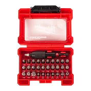 Набор бит ударных Milwaukee Shockwave 1/4" 32 шт. (4932471586)