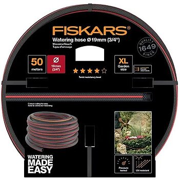 Шланг поливочный Fiskars Q4 3/4" 50 м (1027111)