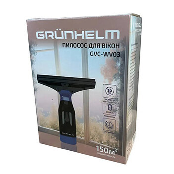 Пилосос акумуляторний для вікон Grunhelm GVC-WV03 (142752)