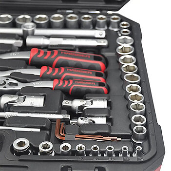 Набір інструментів Haisser 1/2" 3/8" 1/4" 70234 216 шт. 6PT (128621)