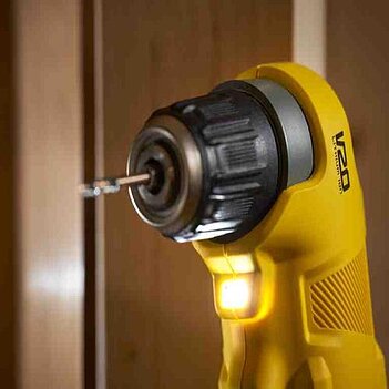 Дрель безударная угловая аккумуляторная Stanley (SFMCD750B) - без аккумулятора и зарядного устройства