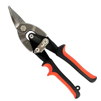 Ножницы по металлу левый рез MASTERTOOL 250 мм (01-0423)