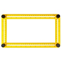 Шаблометр MASTERTOOL 250х120мм (30-3525)