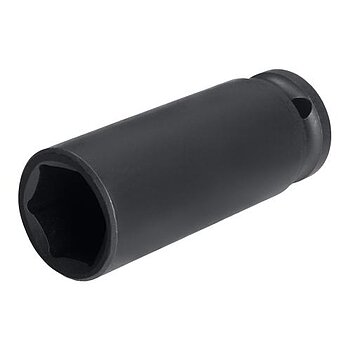 Головка торцевая 6-гранная ударная удлиненная Alloid Cr-Mo 1/2" 22 мм (GUG-51122)