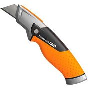 Нож для отделочных работ Fiskars Pro CarbonMax 182мм (1027222)
