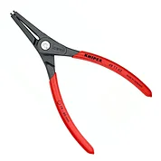 Щипцы для внешних стопорных колец KNIPEX Cr-V 180 мм прямые на разжим (49 11 A2)