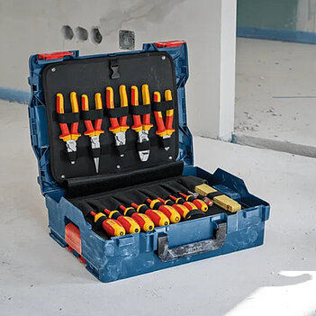 Набор инструмента диэлектрического Bosch 37 шт. (1600A02NG4)