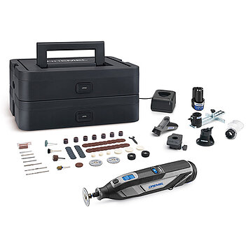 Гравер аккумуляторный Dremel 8240 Platinum+ (F0138240JP)